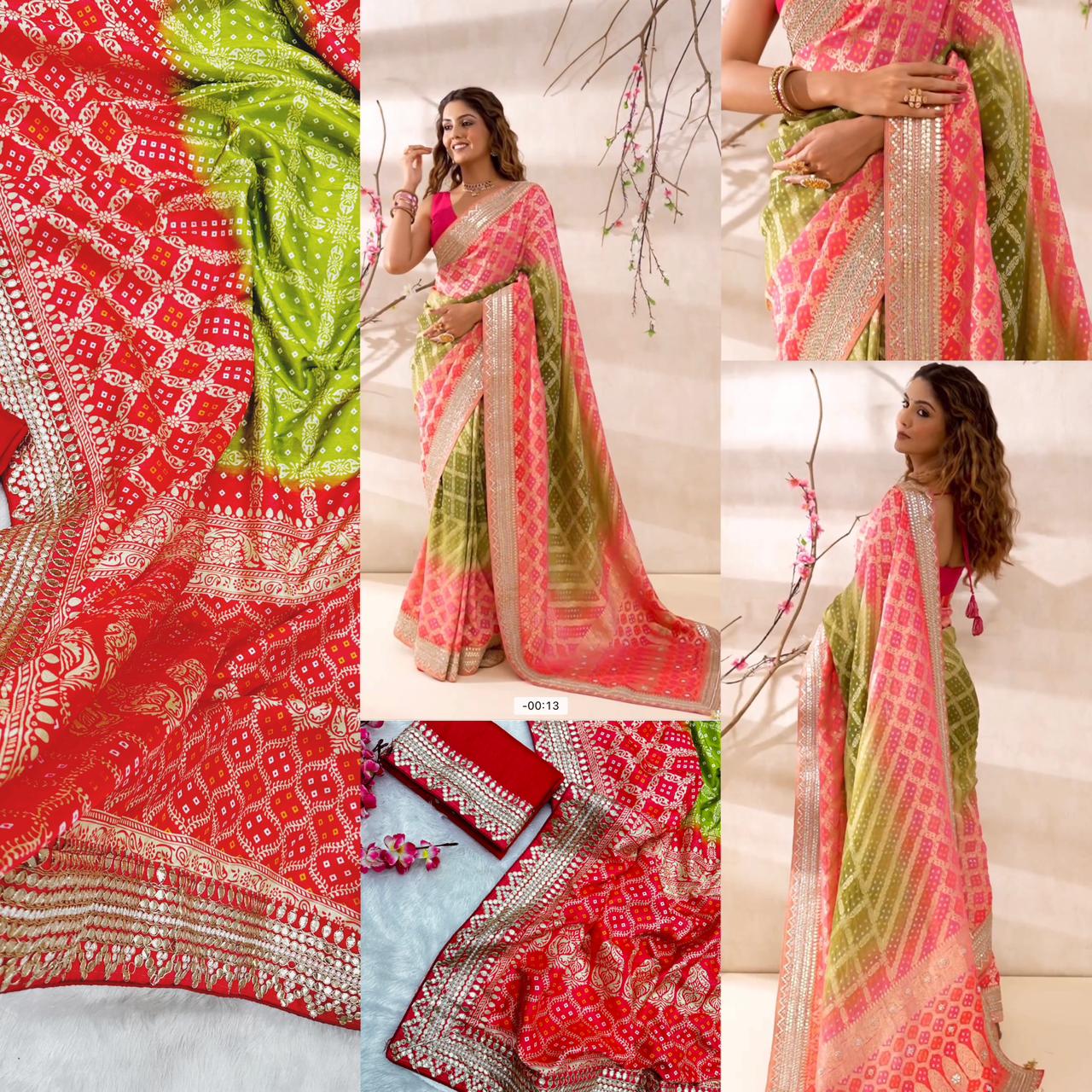 New Super Trernding Patola silk saree Collection