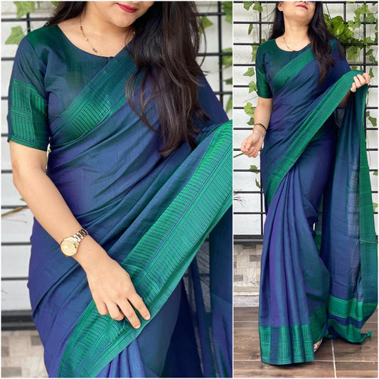 Best design for uniform work saree