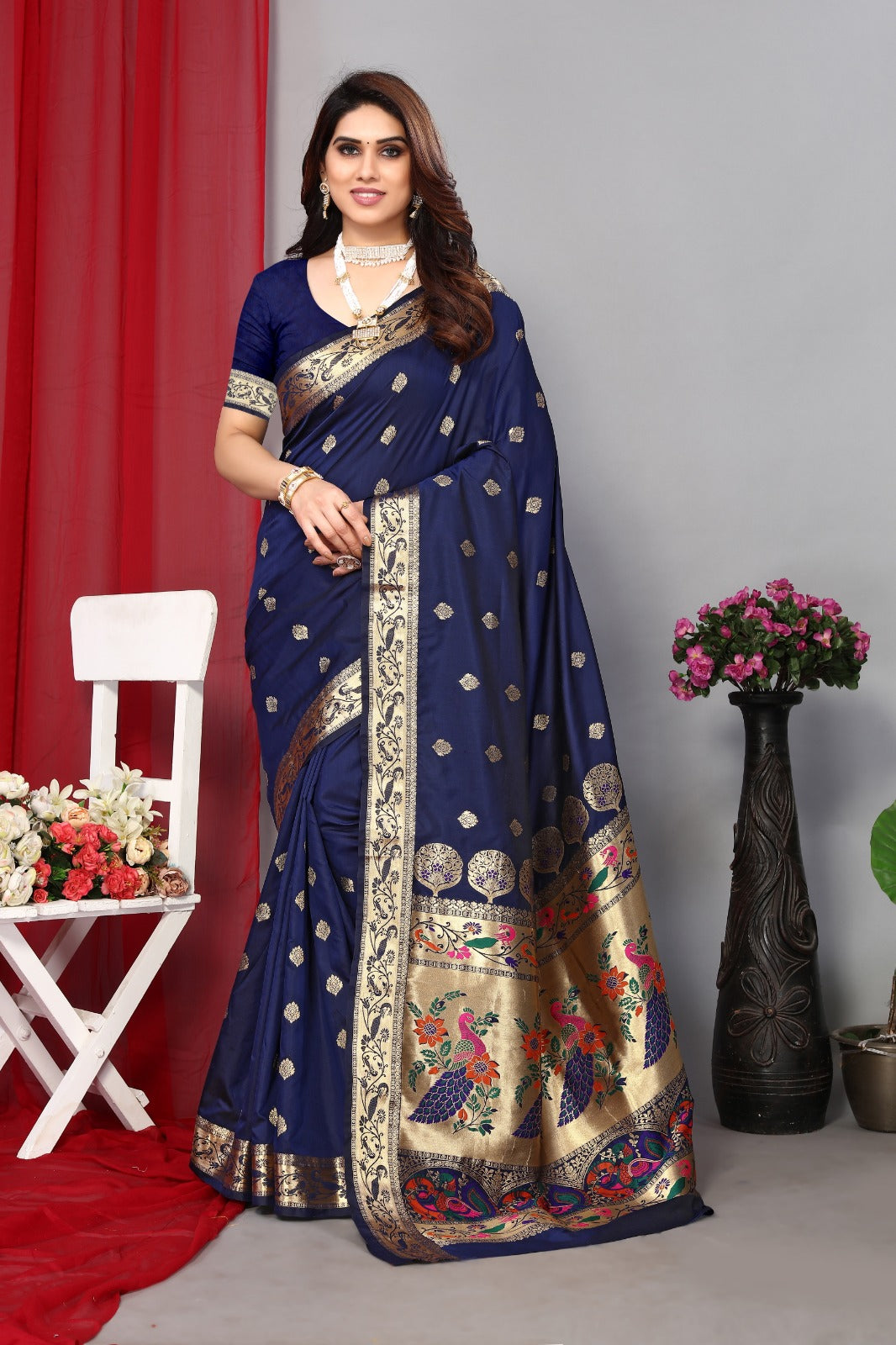 New Superhit Design Banarasi Soft Silk