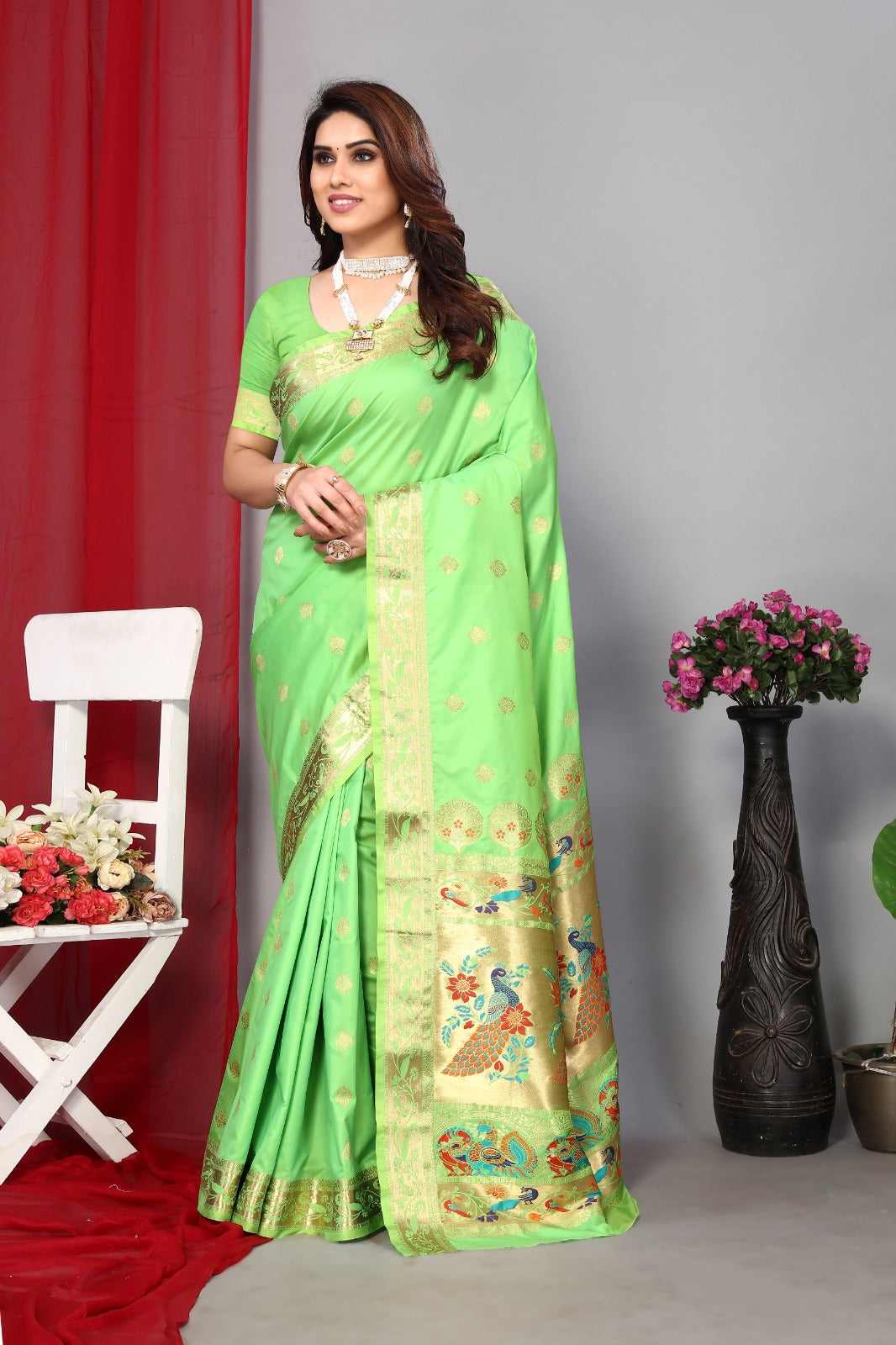 New Superhit Design Banarasi Soft Silk