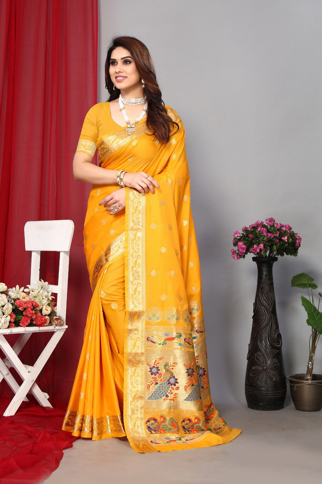 New Superhit Design Banarasi Soft Silk