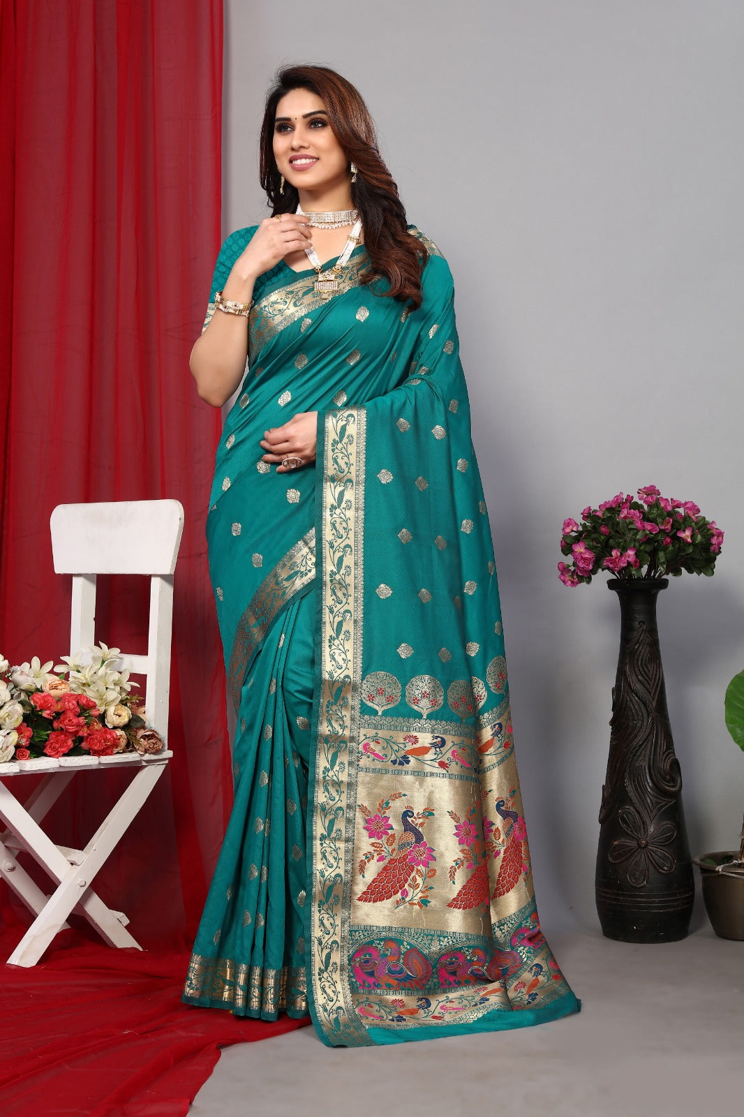 New Superhit Design Banarasi Soft Silk