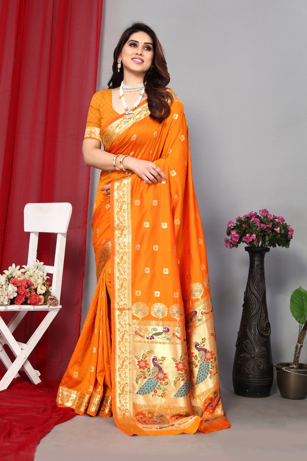 New Superhit Design Banarasi Soft Silk