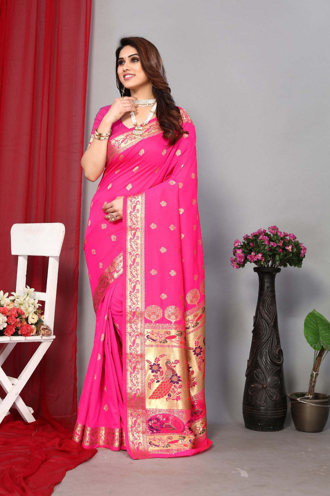 New Superhit Design Banarasi Soft Silk