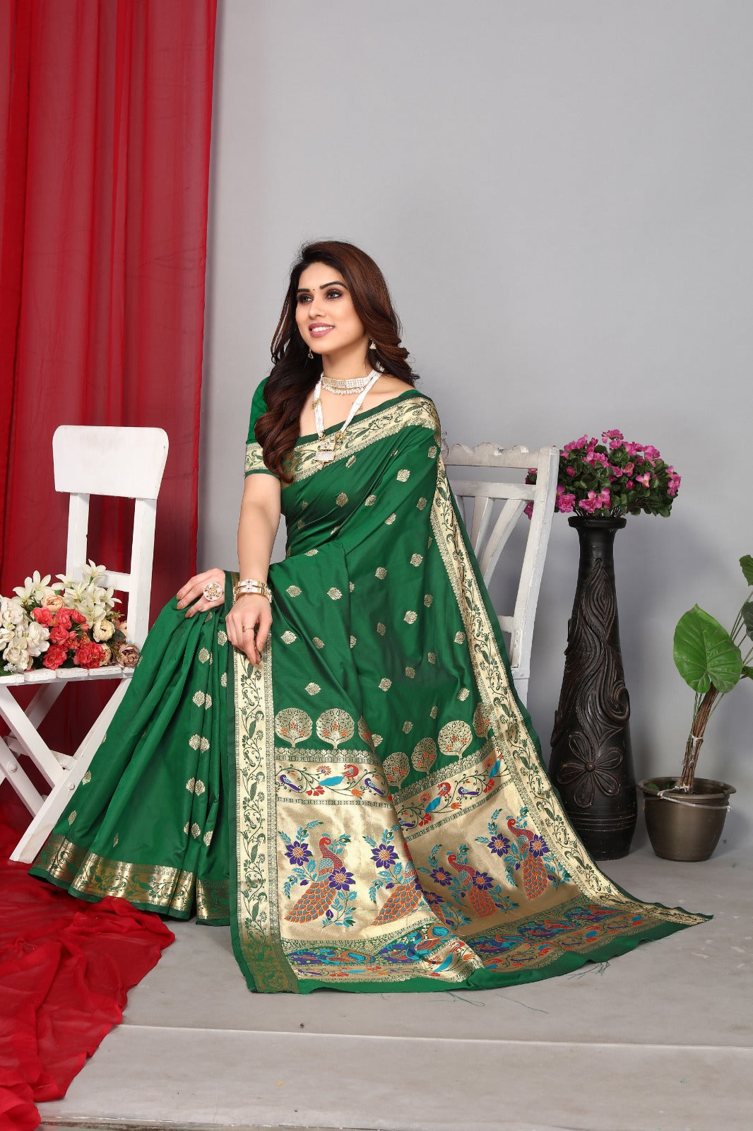 New Superhit Design Banarasi Soft Silk