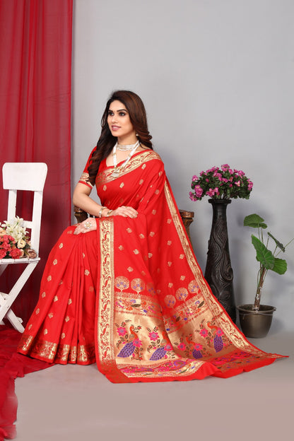 New Superhit Design Banarasi Soft Silk