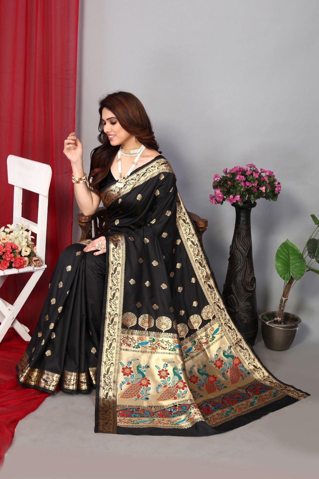 New Superhit Design Banarasi Soft Silk