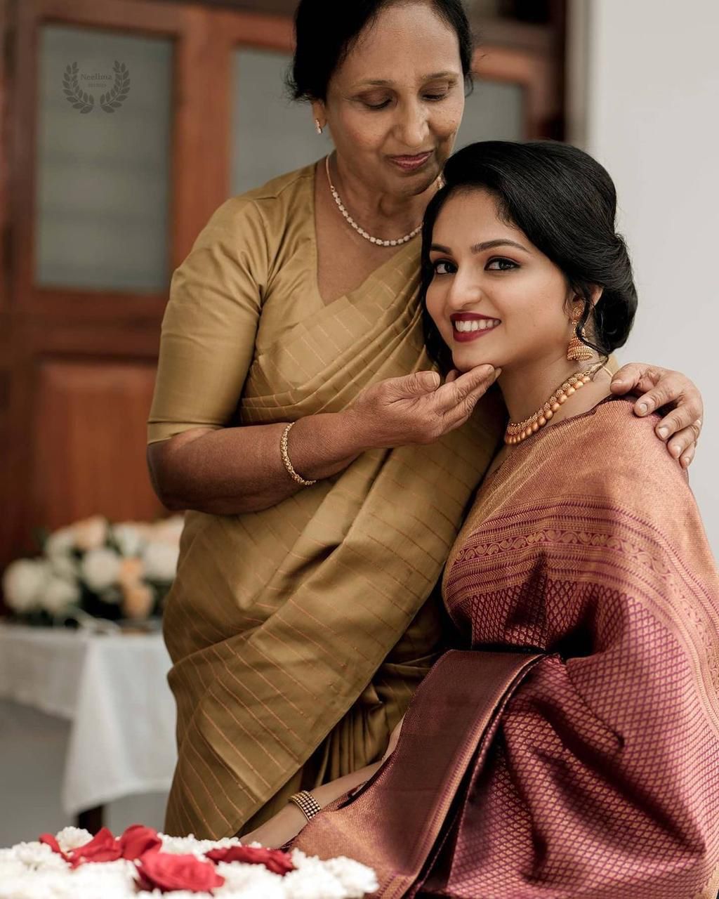 Beautiful Soft Lichi Silk Cloth  Saree