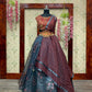 Designer  Wear  Printed   Lehenga choli Set