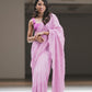 Georgtte  Sequance  Embroidered Saree Most Demanded
