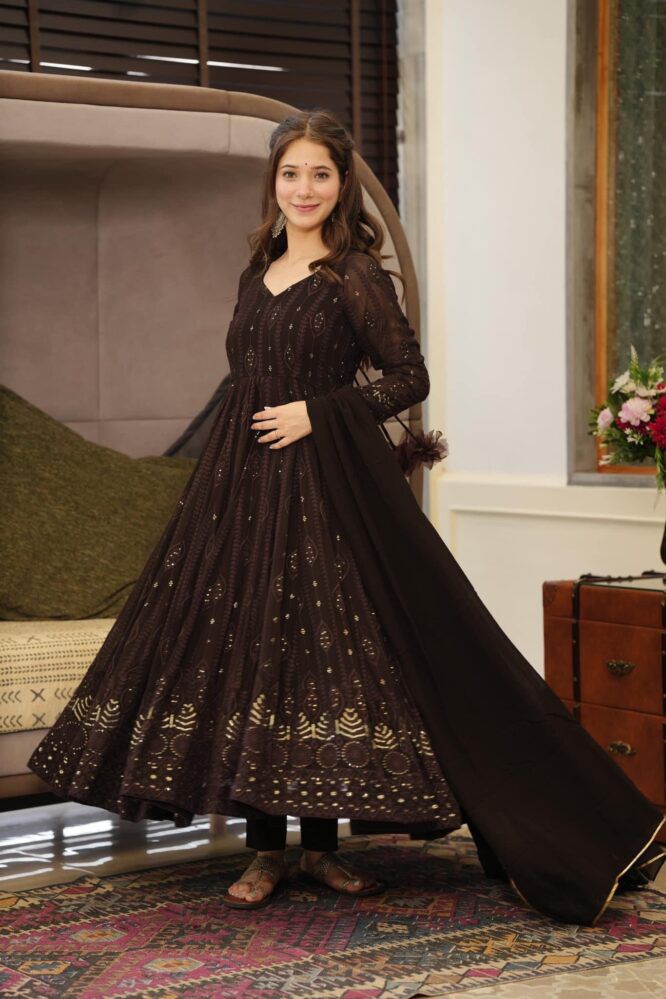 Designer Anarkali Suits For Wedding | Designer Anarkali Suit
