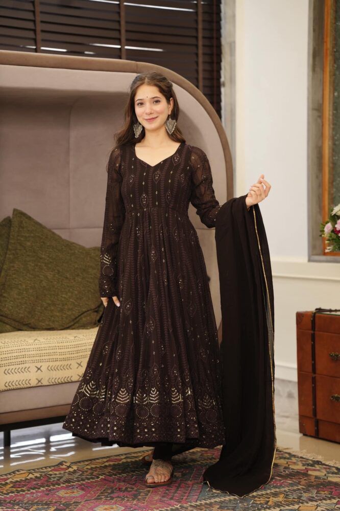 Net Anarkali Suits & Salwar Kameez:Buy Online | Utsav Fashion