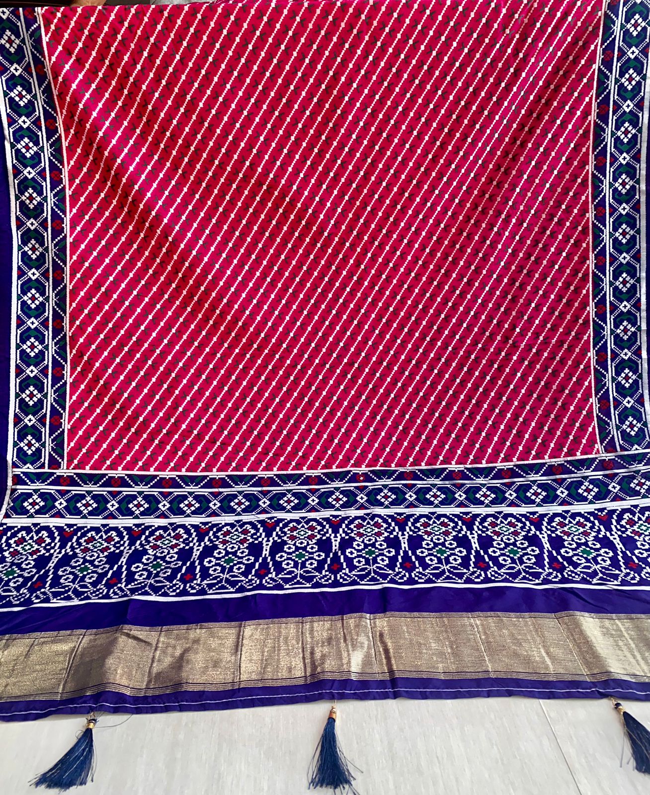 New Concept Design Beautiful  Purs soft Pending Dola Silk Saree