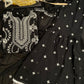 Georgette Desiner Trending Heavy Cotton Thread Embrodery Work Suit