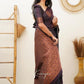 Flosive Women's Present Banarasi Soft Lichi Silk