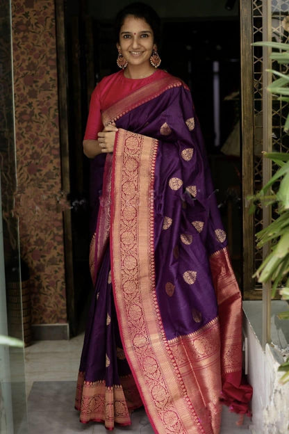 Organza Soft Lichi Silk Cloth  Sarees with Blouse