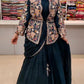 New Party Wear designer gown With koti and Dupatta