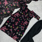 Beautiful Designer Suit On havy Faux Gorgette Febric With Inner And Digital Print