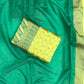 Woven Kanjivaram Pure Silk saree Yellow