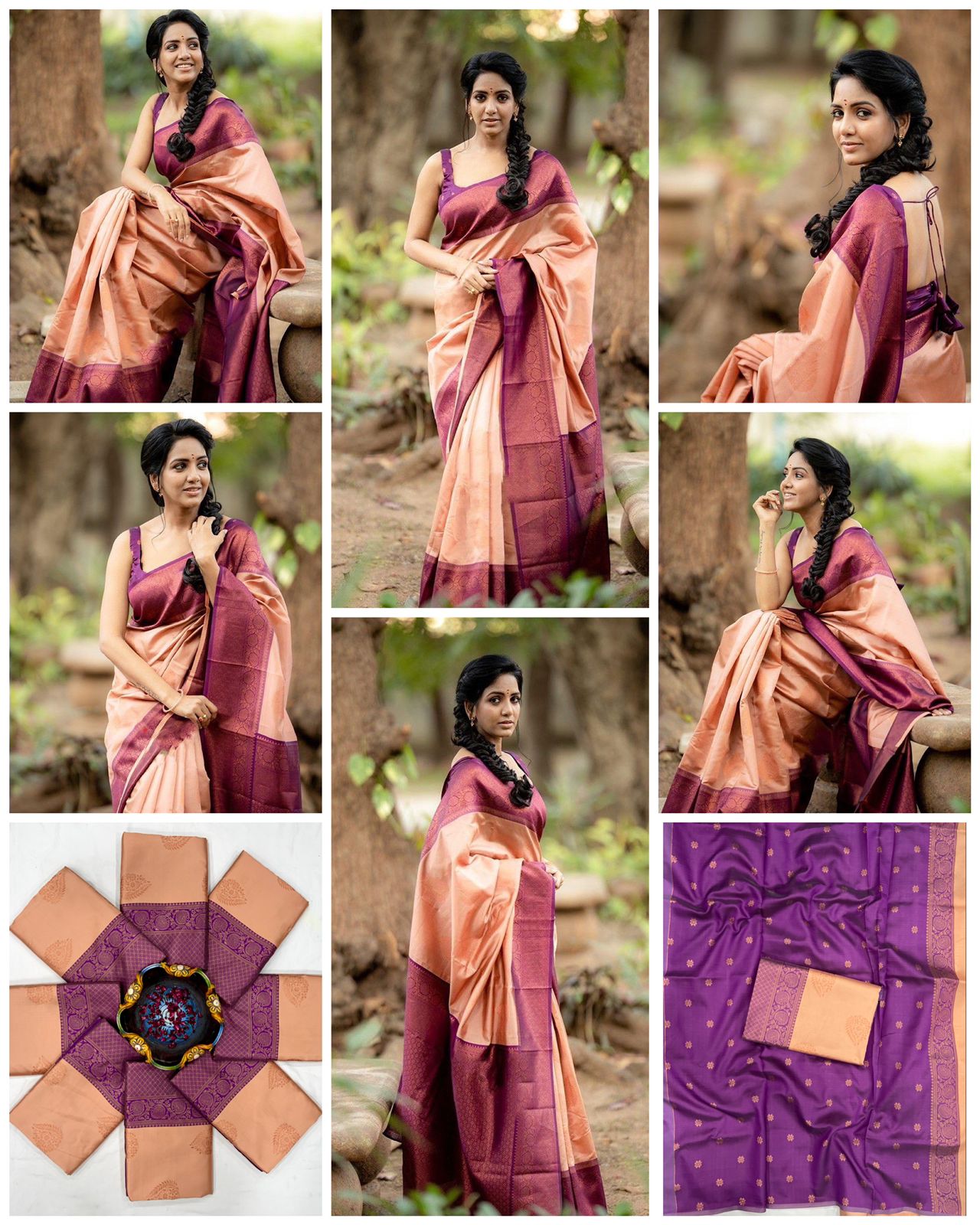 Woven Kanjivaram Pure Silk saree