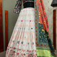 Designer Georgette  Heavy Sequence Embroidery Multi threads Embroidery Work Lehengha Choli Set