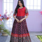 Wine Dola silk designer gown