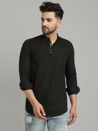 LAUNCHING  MEN'S EXCLUSIVE SHORT FULL SLEEVE KURTA