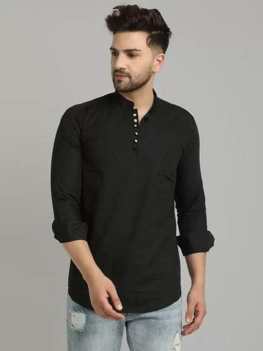 LAUNCHING  MEN'S EXCLUSIVE SHORT FULL SLEEVE KURTA