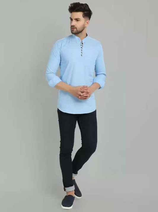 FASHION  LAUNCHING  MEN'S EXCLUSIVE FULL SLEEV SHIRT