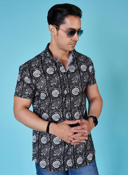 LAUNCHING  MEN'S EXCLUSIVE SHORT SLEEV SHIRT