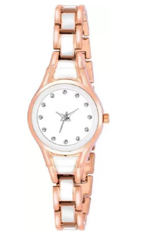 Women Wrist Watches Analog Rose Gold Dial Women's Watch for Girls&Miss&Ladies