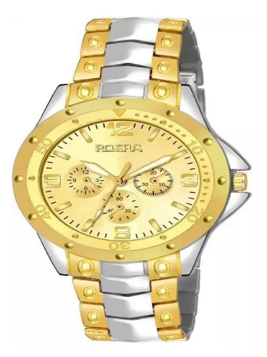 GROUP Rosra Collection Gold Dial Man's Watch