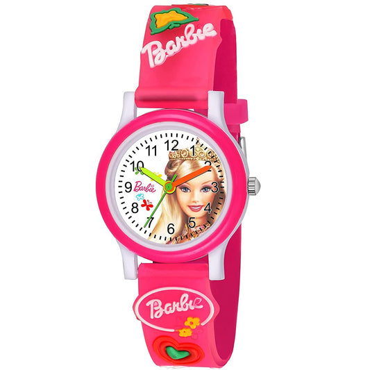 Disney Analog Multi-Colour Dial Girl's Watch -