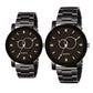 Analog Lover Watch Combo for Couple Pack of - 2 (Love-Couple)