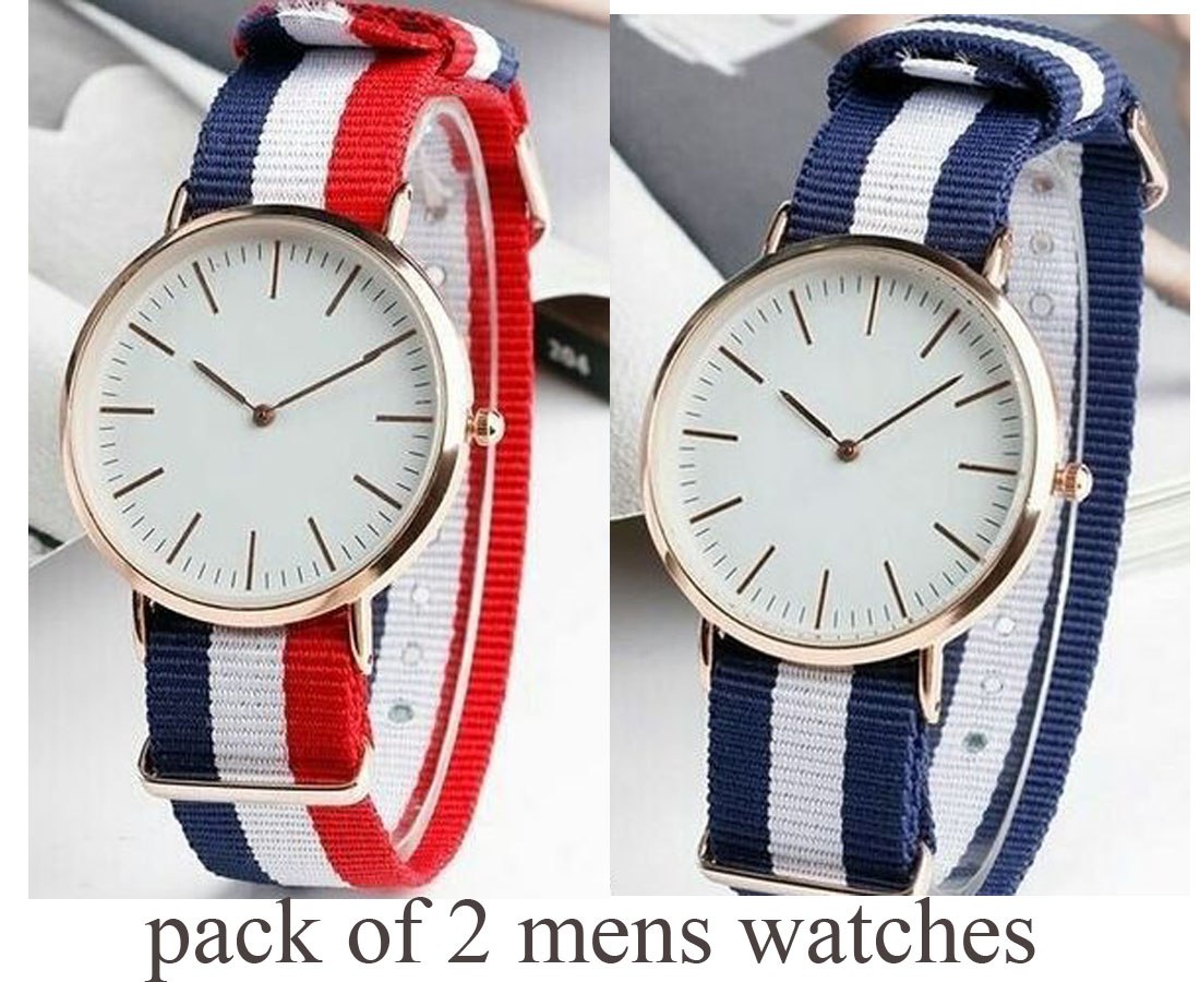 Watches Pack 2 for Men | Watch for Boys